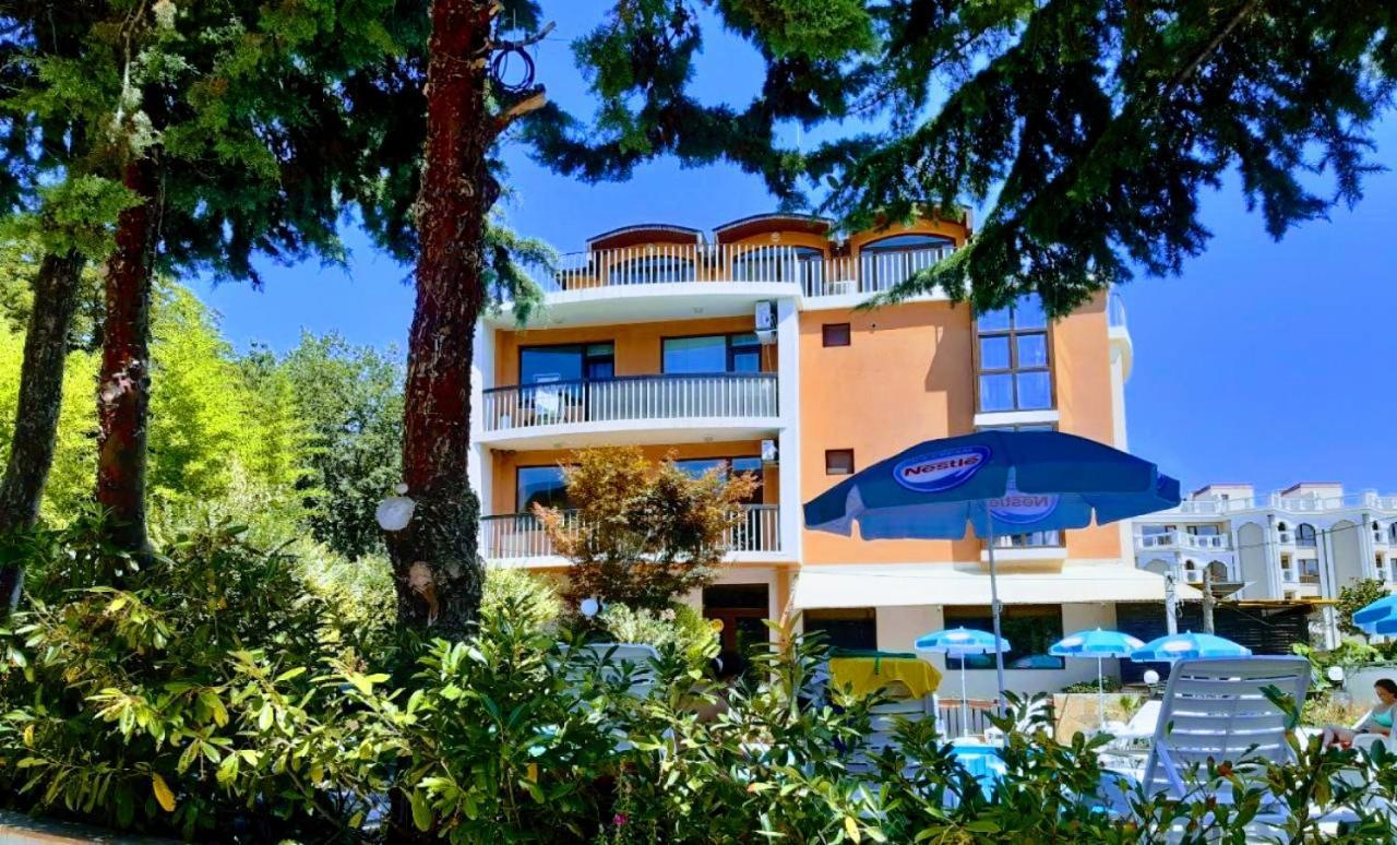 Beach Apartment Rose Altın Kumlar Dış mekan fotoğraf