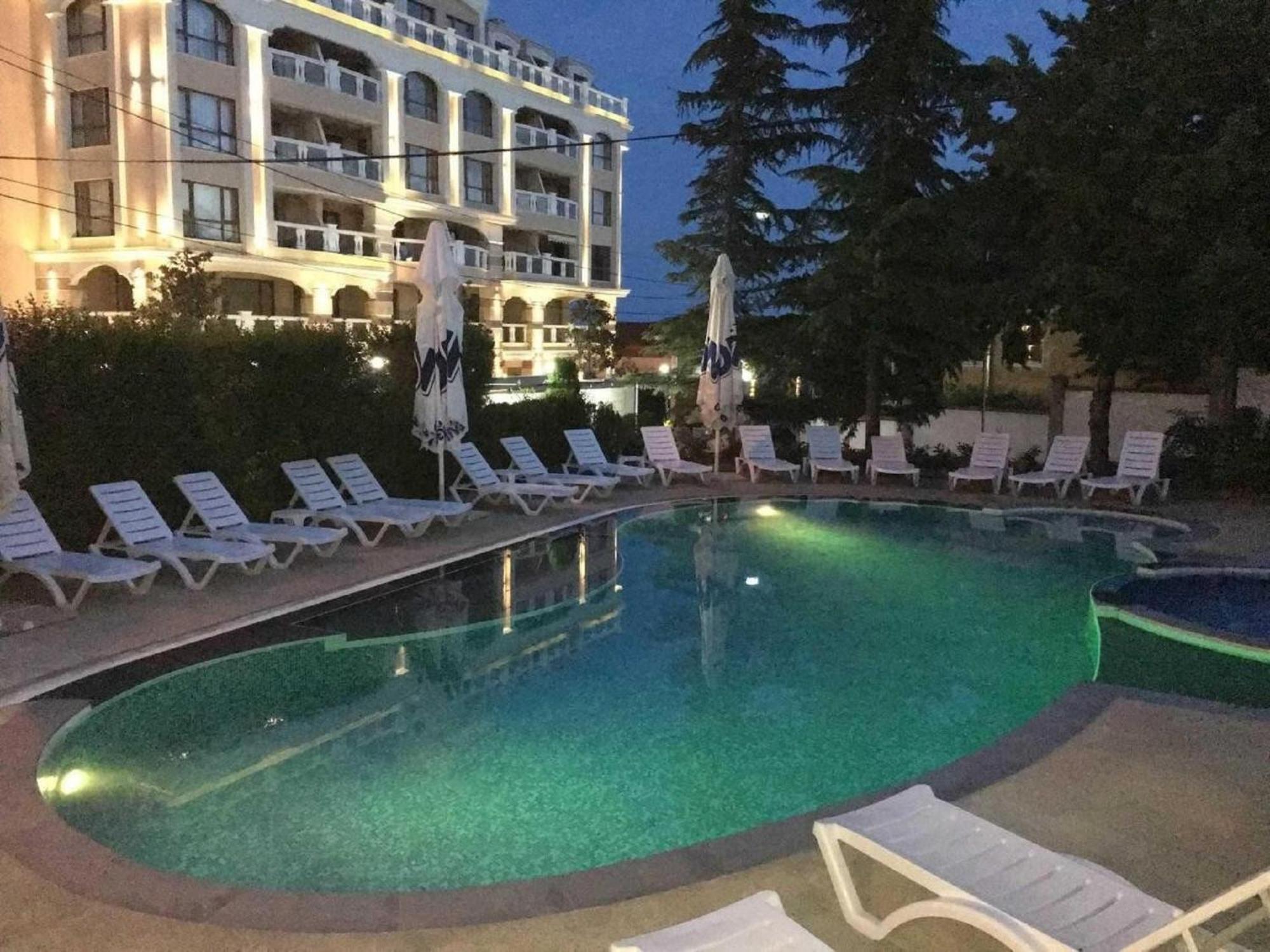 Beach Apartment Rose Altın Kumlar Dış mekan fotoğraf