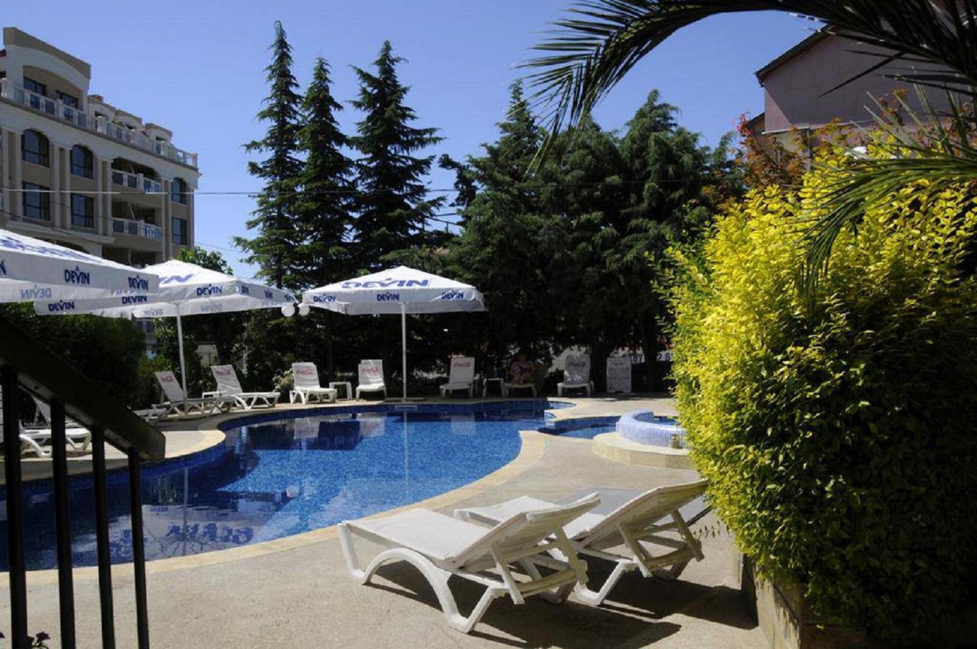 Beach Apartment Rose Altın Kumlar Dış mekan fotoğraf